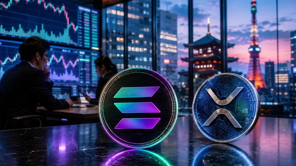 SBI’nin Solana Hamlesi XRP İçin Kötü Haber mi?