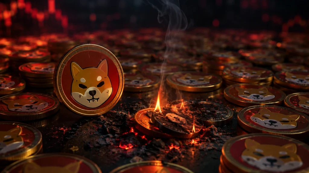 Shiba Inu Yakımı Sert Düştü: 24 Saatte Sadece 13 Dolarlık SHIB Yakıldı