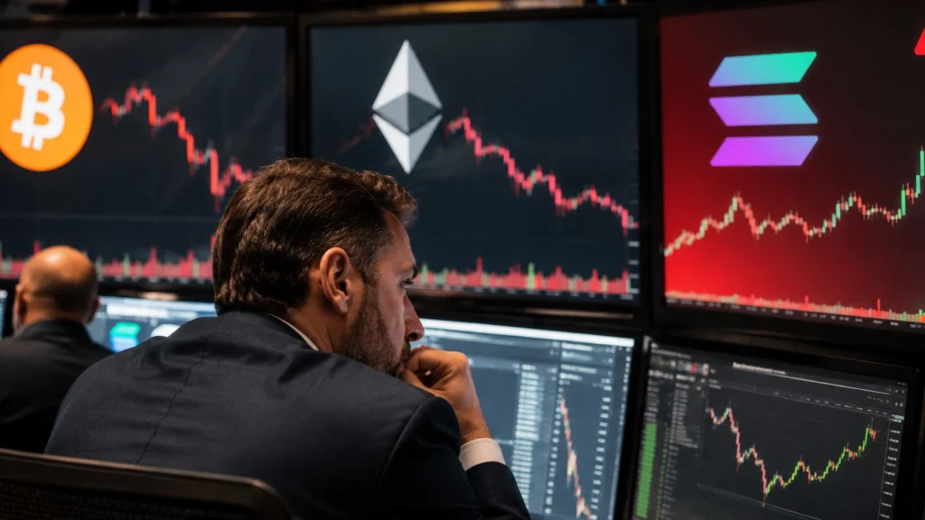 Solana’da Açık Pozisyon Alarmı: Piyasa BTC ve ETH’den Uzaklaşıyor