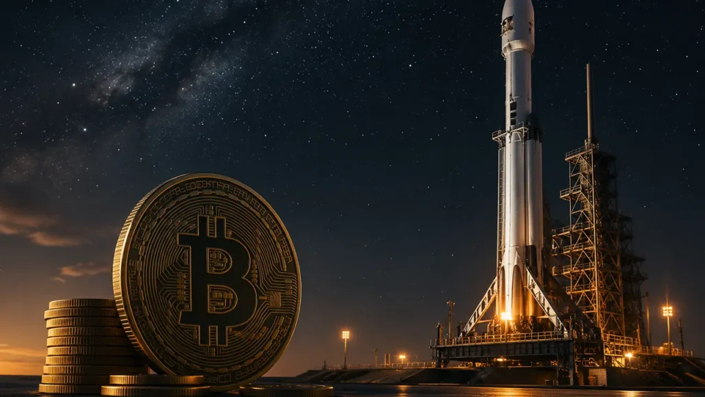 SpaceX, altı ay sonra Bitcoin cüzdanlarında transfer gerçekleştirdi