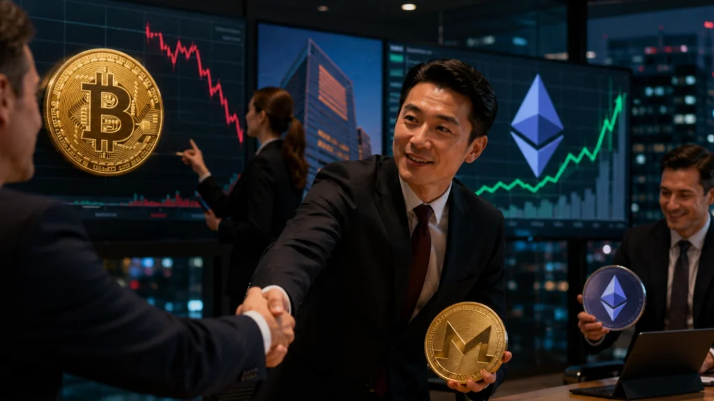 Strategy BTC Satarken Metaplanet Aldı: Bitmine ETH’de Büyüdü