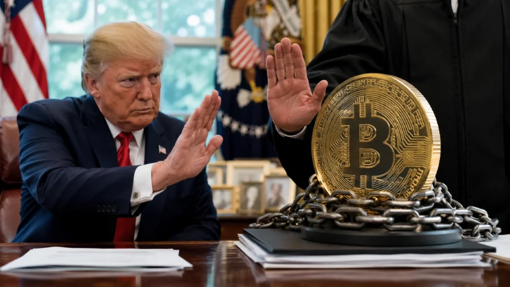 Trump’ın Bitcoin Rezerv Planı ABD’de Hukuki Engele Takıldı