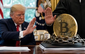 Trump’ın Bitcoin Rezerv Planı ABD’de Hukuki Engele Takıldı