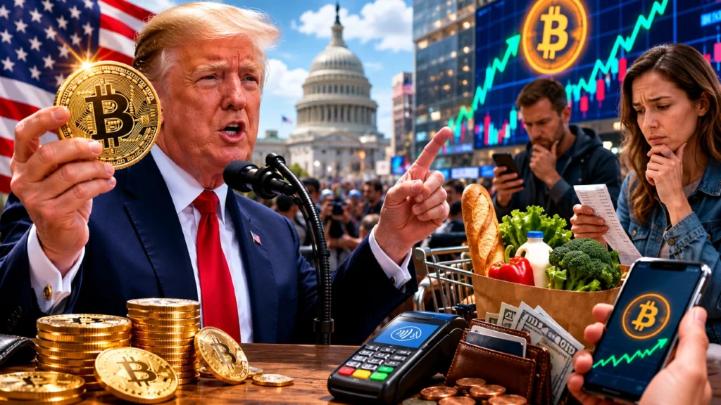 Trump’tan Bitcoin Vergisi Çıkışı: Günlük Harcamalar Değişir mi?