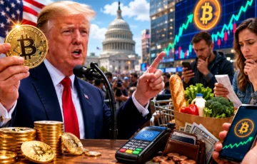 Trump’tan Bitcoin Vergisi Çıkışı: Günlük Harcamalar Değişir mi?