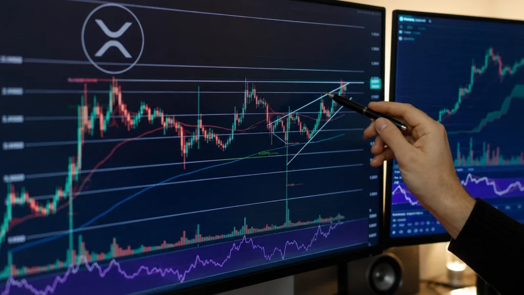 XRP Grafiğinde Fibonacci ve Formasyon Analizi: Kritik Direnç 1,16 Dolar