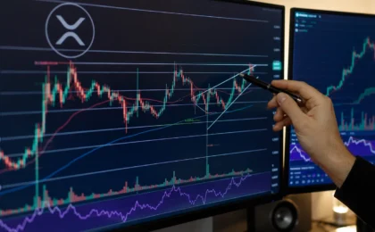 XRP Grafiğinde Fibonacci ve Formasyon Analizi: Kritik Direnç 1,16 Dolar