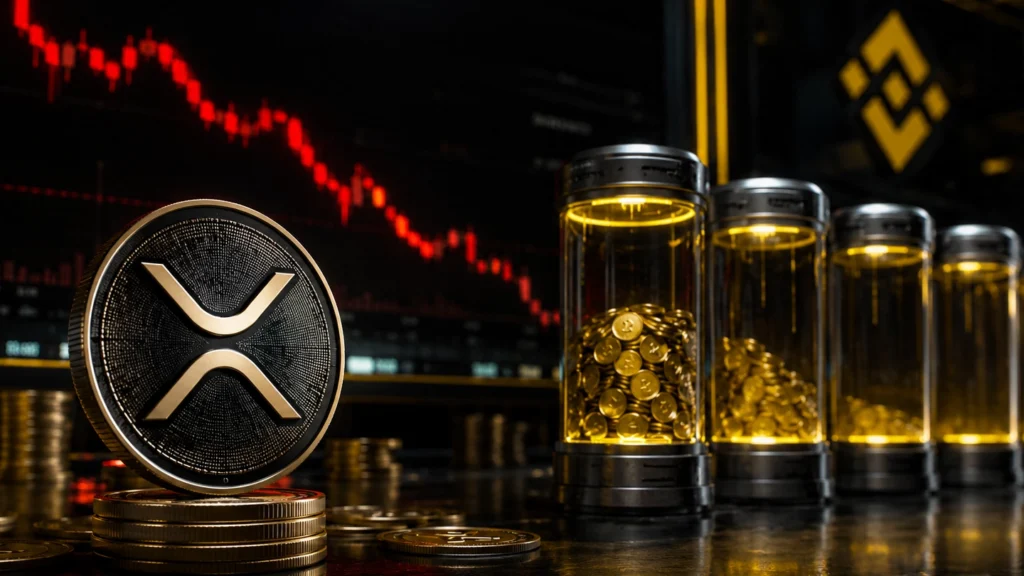 XRP Geriliyor: Binance Rezervleri Neden Azalıyor?