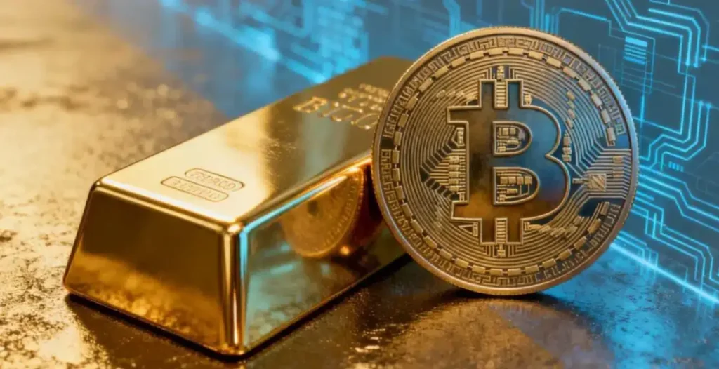 Kripto Finans Şirketi BIT, Altın Ve Bitcoin’in Birlikte Yükseleceğini Öngörüyor! İşte Detaylar
