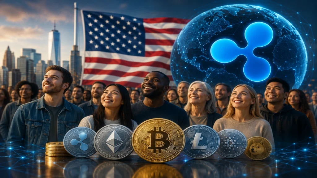 ABD’de 67 Milyon Kişi Kripto Para Sahibi: Ripple’dan “Eski Algılar Yıkıldı” Mesajı