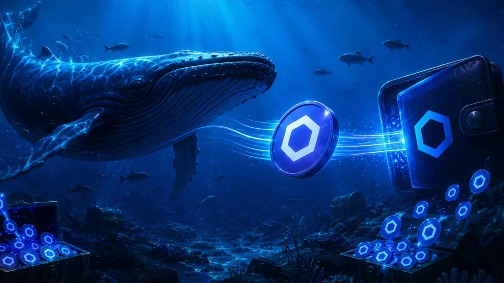 Altcoin LINK’te 9,2 Milyon Dolarlık Balina Transferi: Satış mı Geliyor?