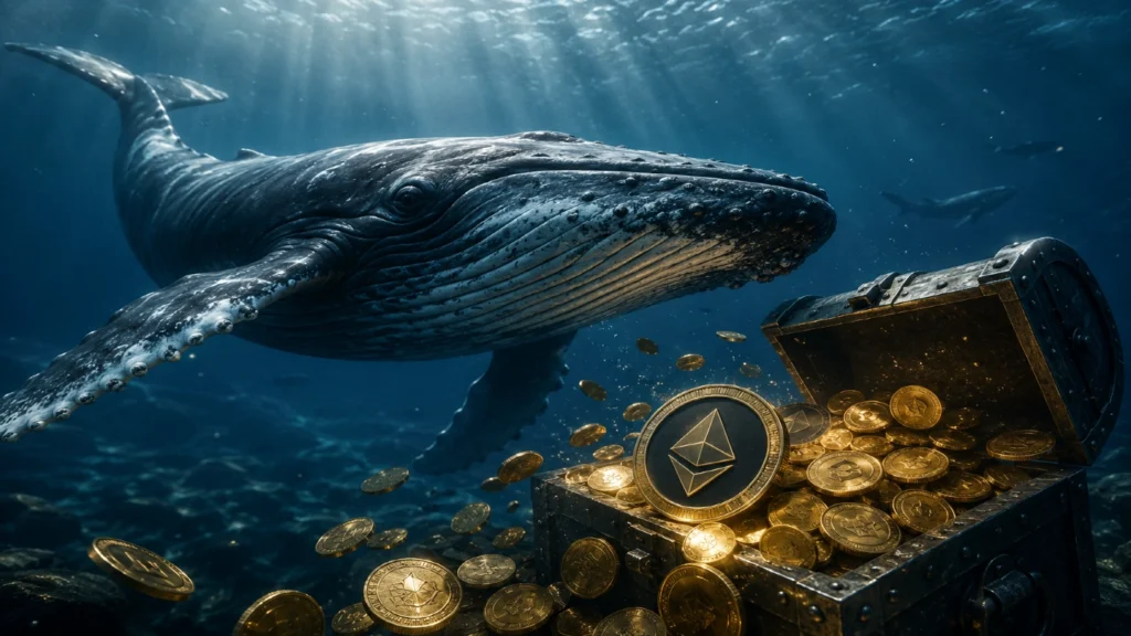 İşlemin Değeri 1,9 Milyon Dolar: İşte Balinanın Aldığı Altcoin