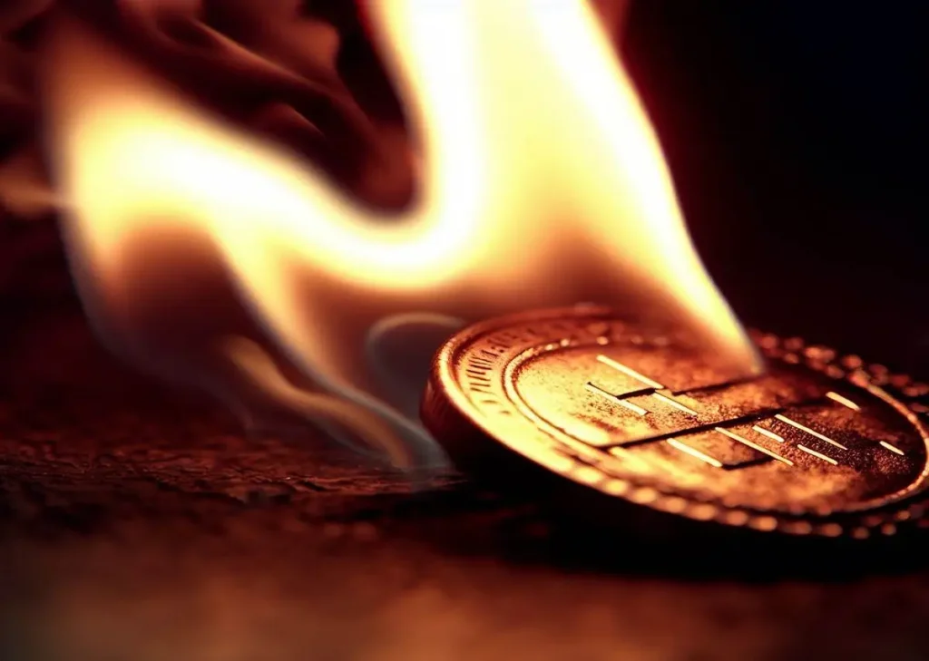 Büyük Bir Altcoin Çılgınca Bir Token Yakım Artışına Hazırlanıyor