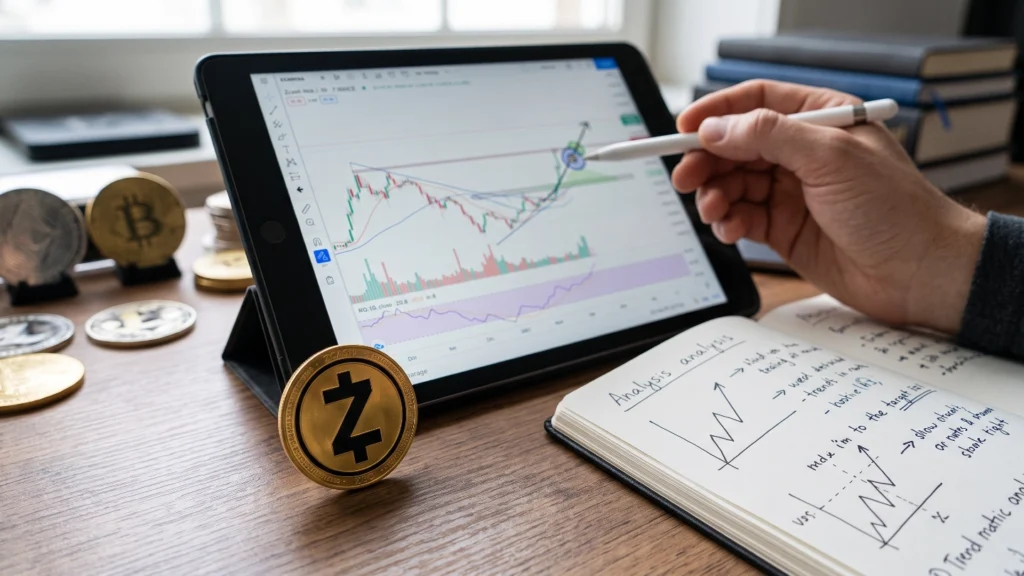 Altcoin Zcash’te Sıradaki Fiyat Hedefi Belirlendi