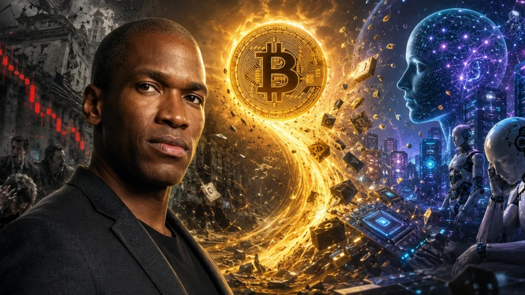 Arthur Hayes’ten 2008 Uyarısı: AI Balonu Bitcoin’i Nasıl Besleyebilir?