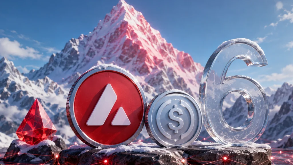 Avalanche’ta Dikkat Çeken Getiri: Stablecoin Faizi Yüzde 6’yı Aştı