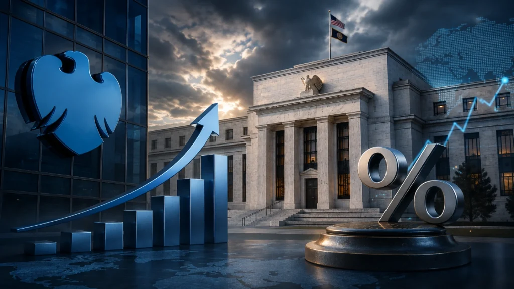 Barclays Fed Tahminini Değiştirdi: İki Faiz Artırımı Bekliyor