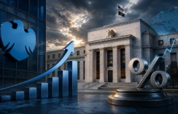 Barclays Fed Tahminini Değiştirdi: İki Faiz Artırımı Bekliyor