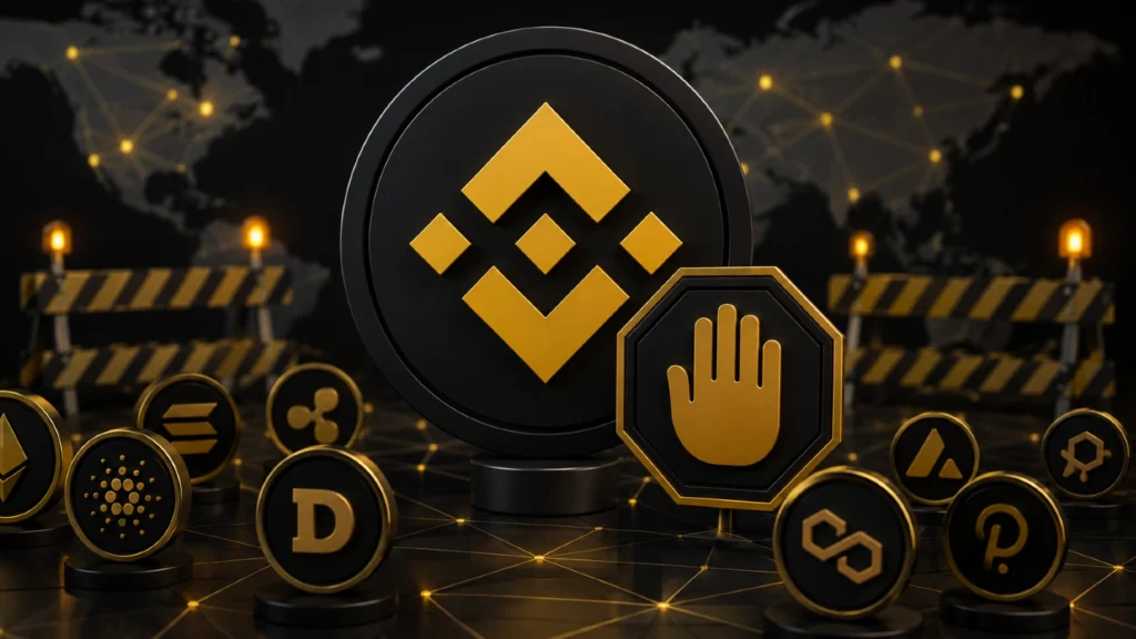 Binance 11 Kripto Platformuyla İşlemleri Durduruyor: 23 Ağustos Öncesi Kritik Uyarı