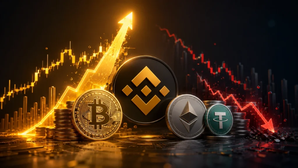 Binance Rezerv Raporu Açıklandı: BTC’ye Hücum, Ethereum ve USDT’de Düşüş