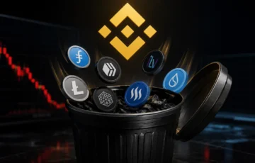 Binance 7 Spot İşlem Delist Ediyor: F, HIVE, ILV, LTC, NMR, STEEM ve SUI İçin Ne Anlama Geliyor?