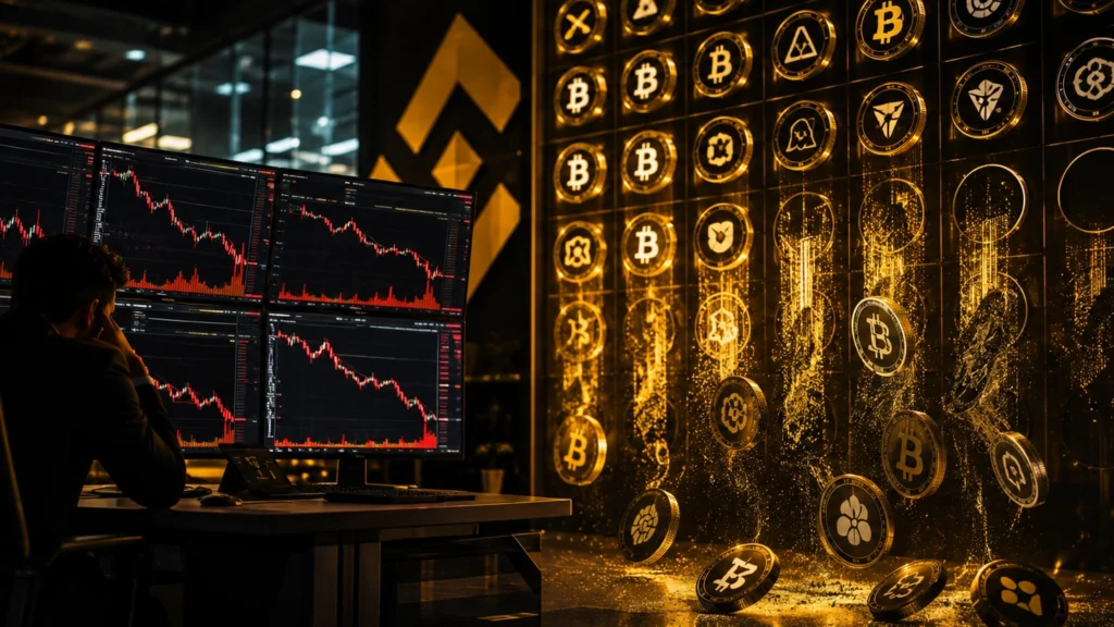 Binance 6 Altcoin Projesinin Fişini Çekti: Delist Ediyor