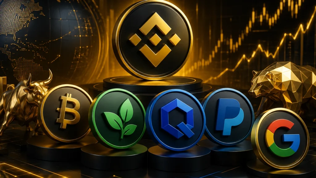 Binance’ten bStocks Hamlesi: 3 Şirkette Temettü Desteği