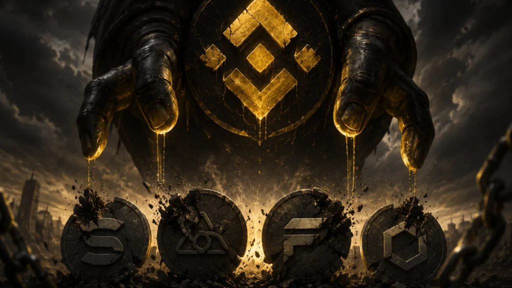 Binance Dört İşlem Çiftini Delist Ediyor: Altcoin’ler İçin Kritik Ayrıntı