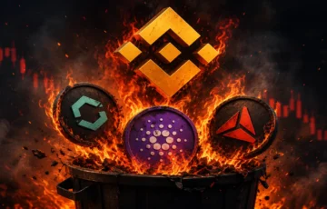Binance 3 Altcoin Projesini Ateşe Attı: Delist Edecek