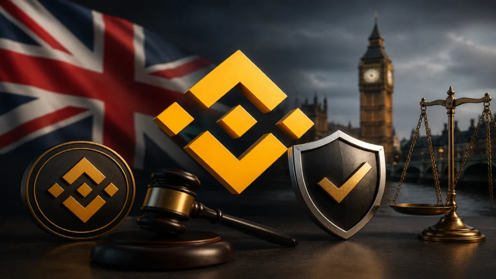 Binance Avrupa’da Başaramadığını İngiltere’de Başarabilecek mi?