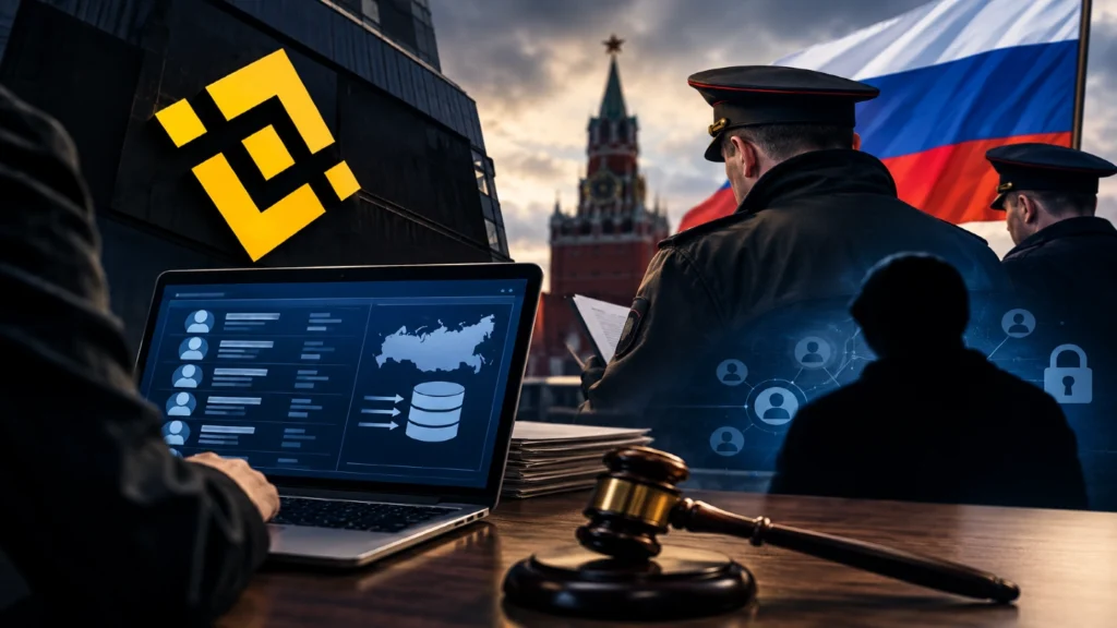 Binance Rusya’daki Kullanıcı Verilerini Yetkililerle Paylaştı: Asıl Tartışma Şimdi Başlıyor