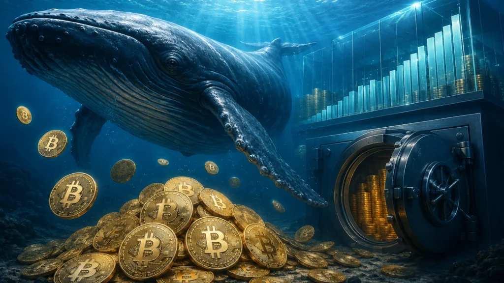 Bitcoin’de Sessiz Birikim Dalgası: Balinalar 1,2 Milyar Dolarlık BTC Toplarken ETF’lere 750 Milyon Dolar Aktı