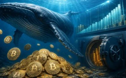Bitcoin’de Sessiz Birikim Dalgası: Balinalar 1,2 Milyar Dolarlık BTC Toplarken ETF’lere 750 Milyon Dolar Aktı