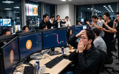 Bitcoin’de Binance Şoku: 72.500 Dolarlık Ani Düşüş Gerçek Bir Çöküş müydü?