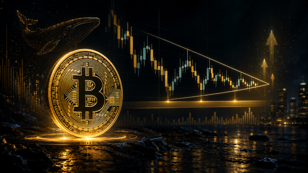 Bitcoin’de Dip Sinyali: Piyasa Sessizlikle Sıkışıyor