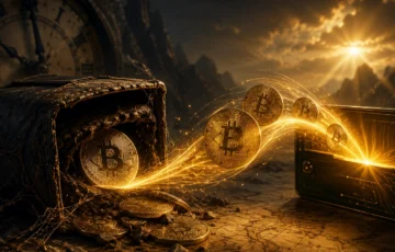 10 Yıllık Bitcoin Cüzdanları Uyandı: 40 Milyon Dolarlık Transfer