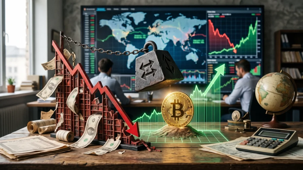 Bitcoin’de Satış Baskısını Azaltan Makro Katalizör: Tahvil Faizleri Geri Çekilince Ne Değişti?