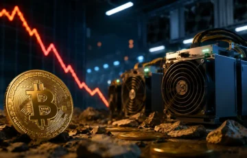 Bitcoin madencilerinin ücret geliri 10 yılın dibine yaklaştı
