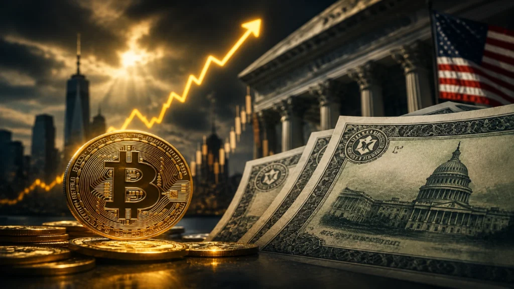 Bitcoin Neden Yükseldi? Piyasaların Gözden Kaçırdığı Asıl Hamle ABD Tahvillerinde