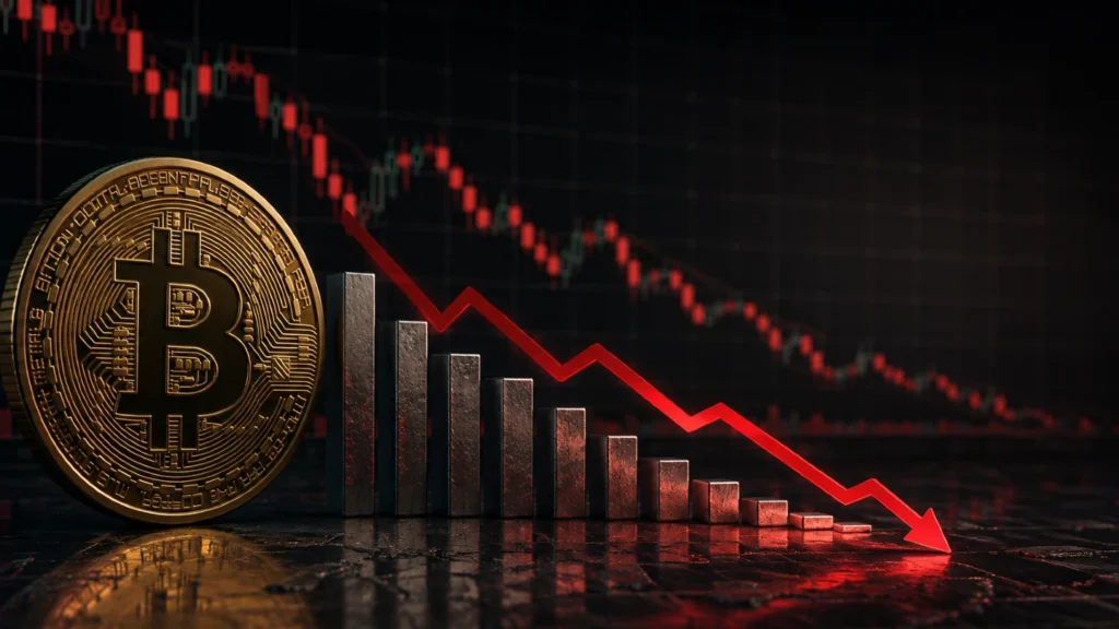 Bitcoin 2019’dan Bu Yana En Düşüğü Yaşadı: 58.500 Dolar Riski Neden Önemli?