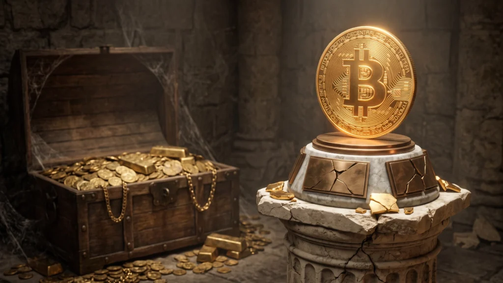 Altından İki Kat Daha Kıt: Bitcoin’de Ezber Bozan Tarihi Kırılma