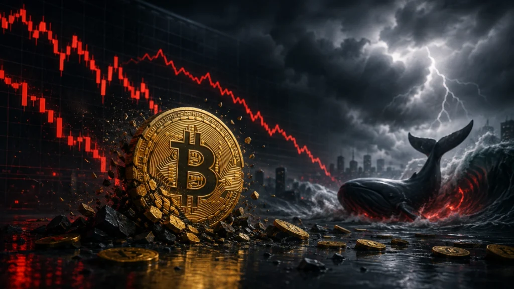 Bitcoin’de 9,71 Milyar Dolarlık Tasfiye: Eylül Riski Arttı