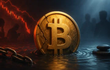 Bitcoin’de Sessiz Baskı Derinleşiyor: Yatırımcılar Zararda Satıyor, Ancak Panik Henüz Yok