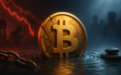 Bitcoin’de Sessiz Baskı Derinleşiyor: Yatırımcılar Zararda Satıyor, Ancak Panik Henüz Yok