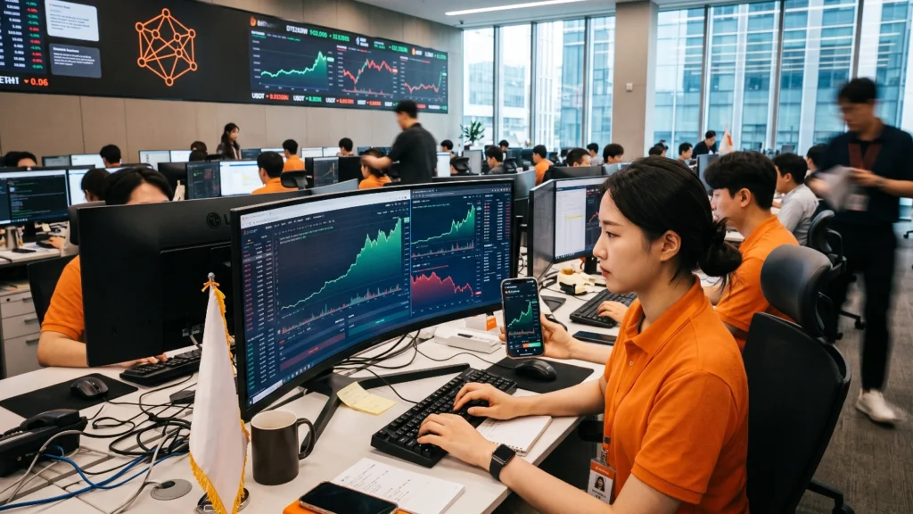 Bithumb’dan Yeni Altcoin Hamlesi: PROM İçin Listeleme Kararı Geldi