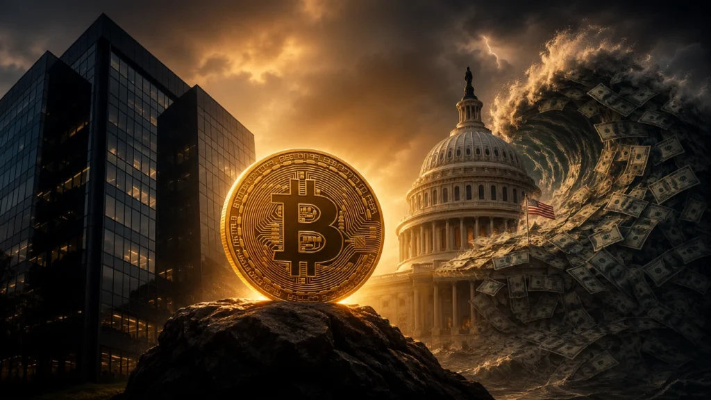 BlackRock: ABD Borcu Bitcoin Tezini Güçlendiriyor