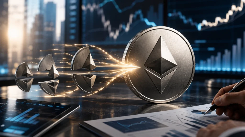 BlackRock’un Ethereum ETF’sinde Ters Bölünme: Yatırımcı Para Kaybeder mi?