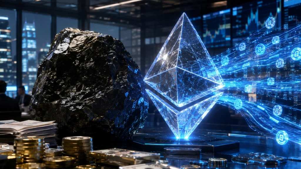 BlackRock’tan Ethereum Hamlesi: 311 Milyar Dolarlık Nakit Serisi Zincire Taşındı