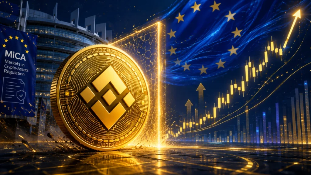 Altcoin BNB’de Yeni Test: MiCA Rüzgarı Ralliyi Tetikler mi?