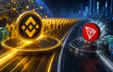 BNB Chain Stablecoin Yarışında Tron’u Geride Bıraktı: 80 Milyon Cüzdan Yeni Dengenin Habercisi mi?